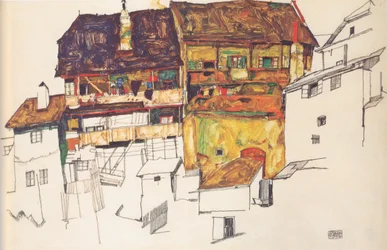 Old Houses in Krumau